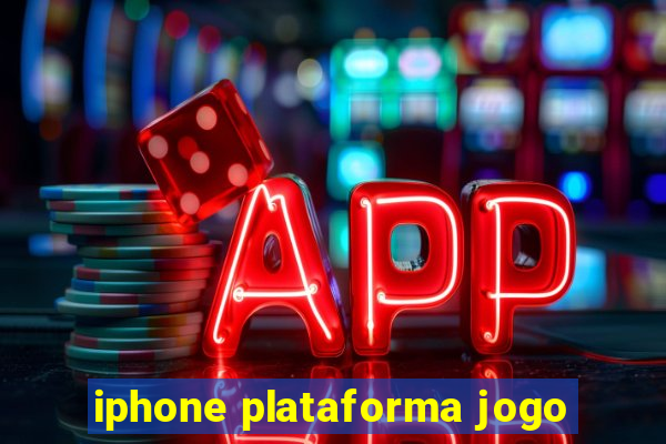 iphone plataforma jogo