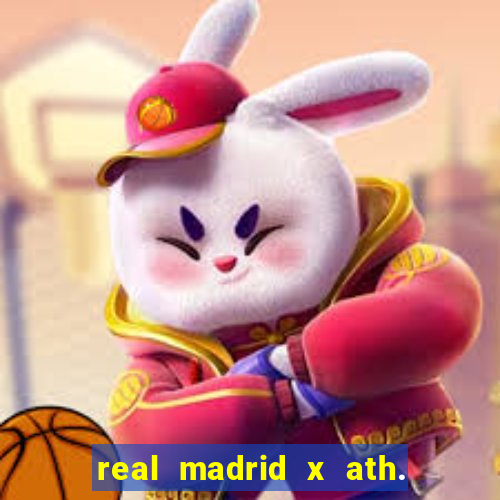 real madrid x ath. bilbao palpite