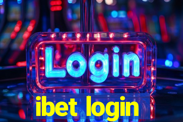 ibet login