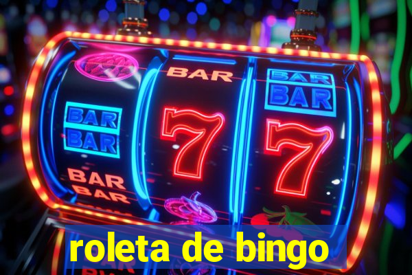 roleta de bingo