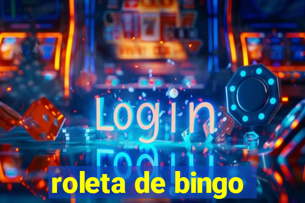 roleta de bingo