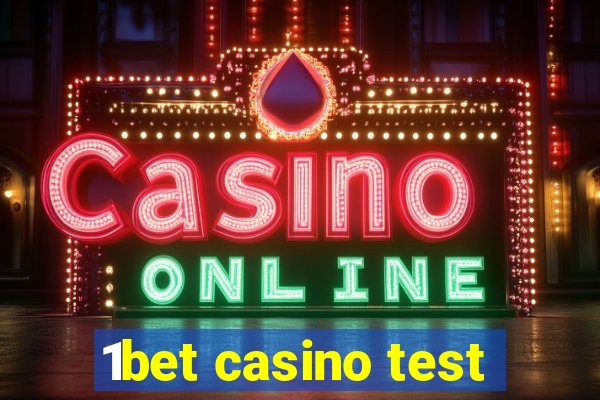 1bet casino test