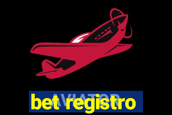 bet registro