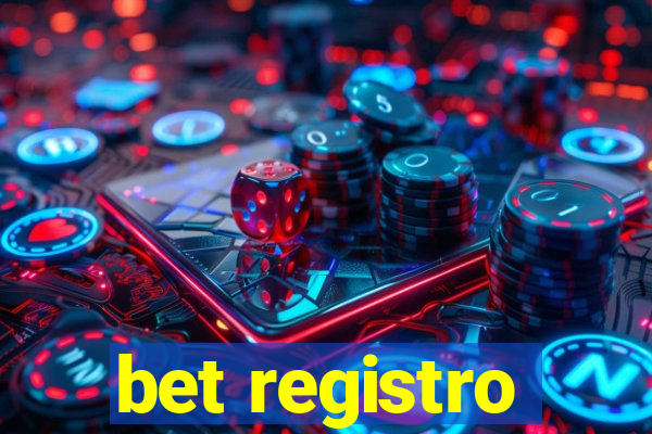 bet registro