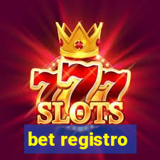 bet registro