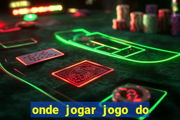 onde jogar jogo do bicho online