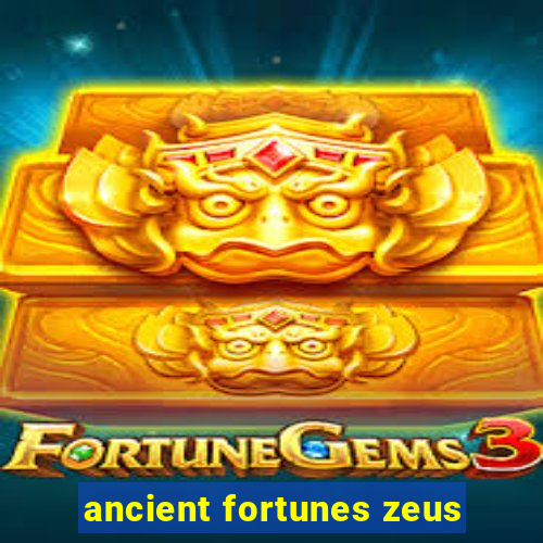 ancient fortunes zeus