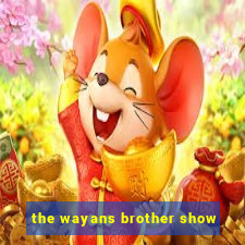 the wayans brother show