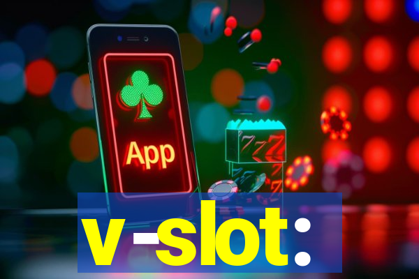 v-slot: