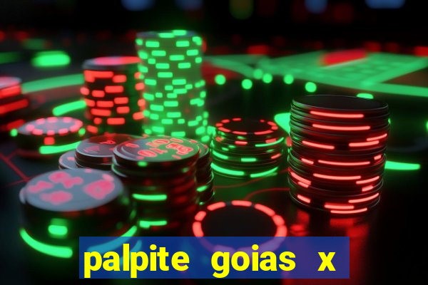 palpite goias x america mg