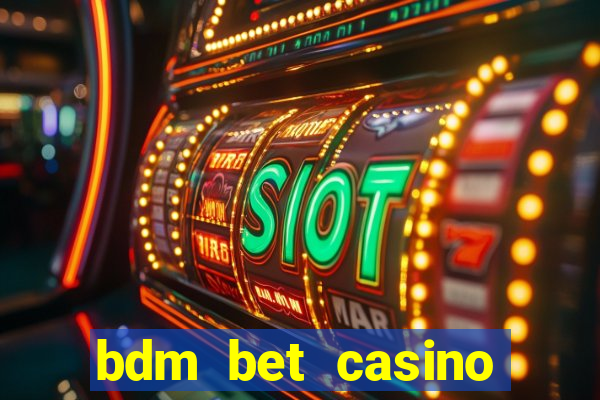 bdm bet casino code promo