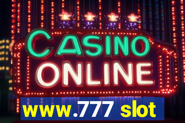 www.777 slot