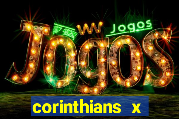 corinthians x flamengo onde assistir