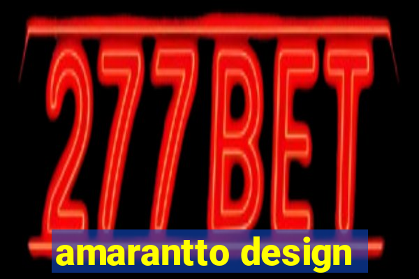 amarantto design