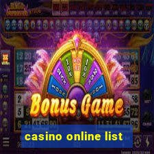 casino online list