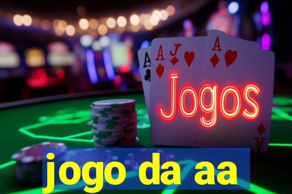 jogo da aa