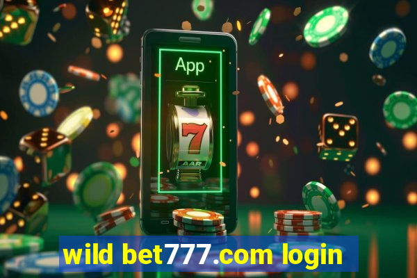 wild bet777.com login