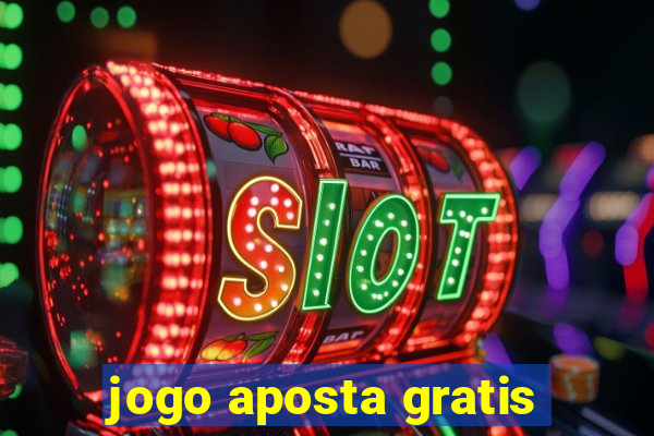 jogo aposta gratis