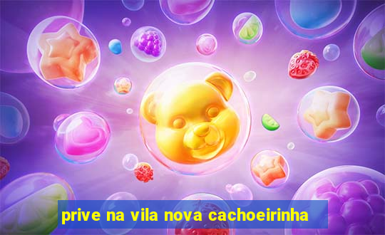 prive na vila nova cachoeirinha