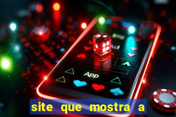 site que mostra a porcentagem dos slots