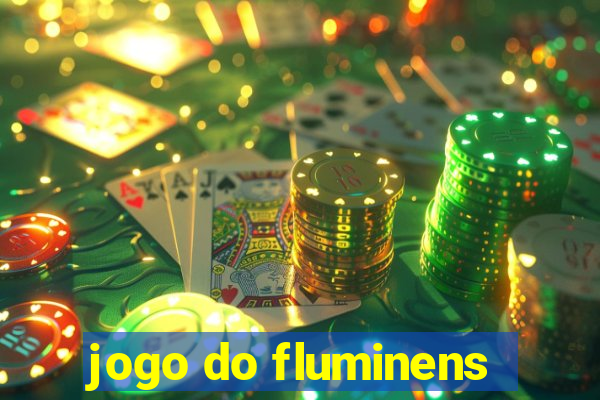 jogo do fluminens