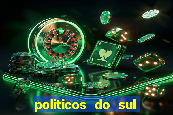 politicos do sul da bahia