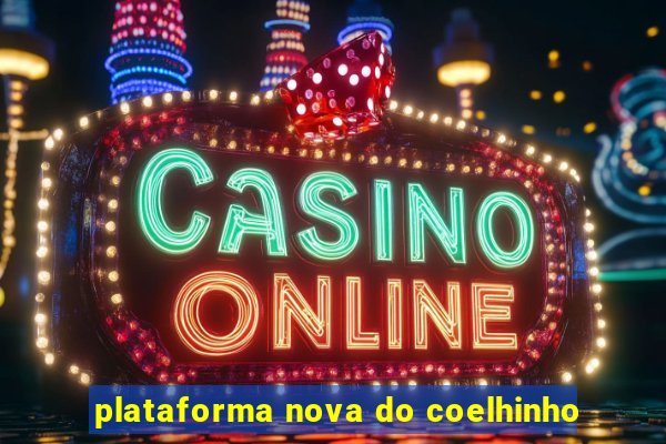 plataforma nova do coelhinho