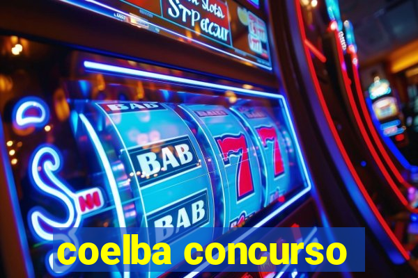 coelba concurso