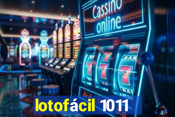 lotofácil 1011