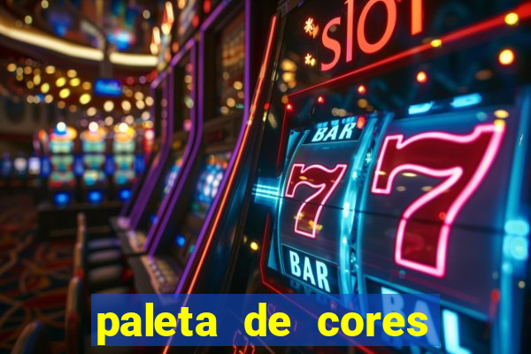 paleta de cores para sorveteria