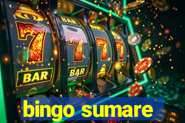 bingo sumare