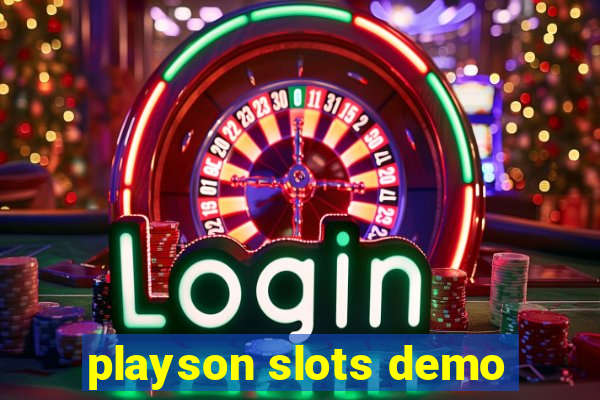 playson slots demo