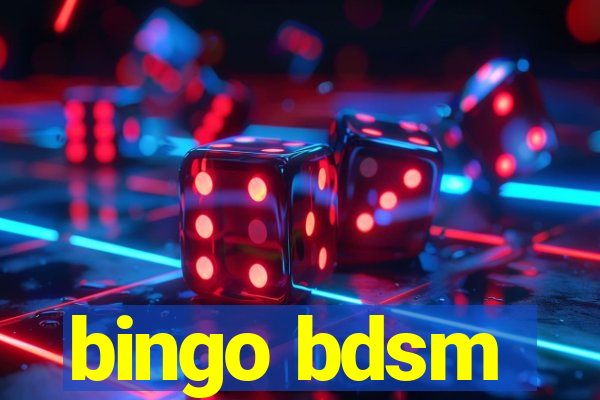 bingo bdsm