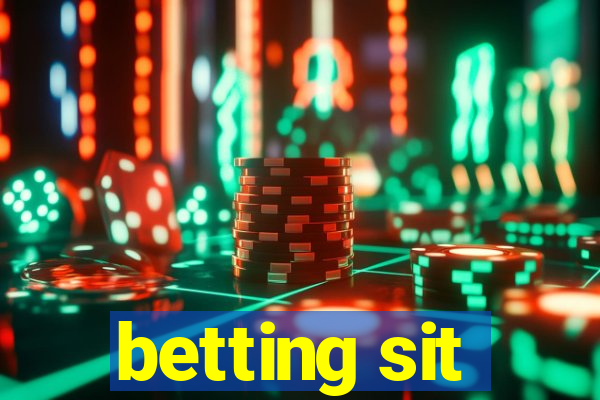 betting sit