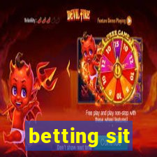 betting sit