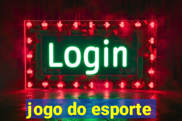 jogo do esporte