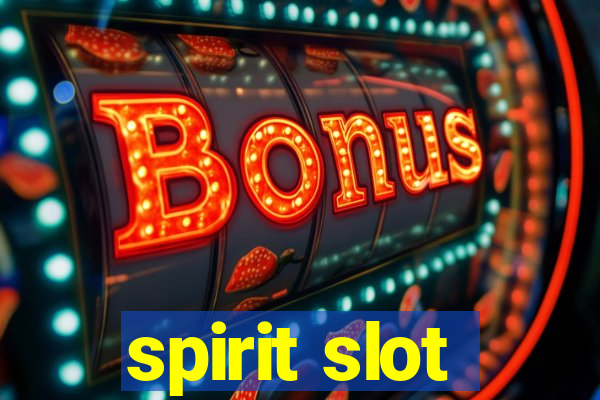 spirit slot