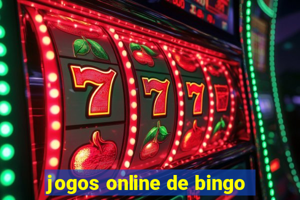 jogos online de bingo