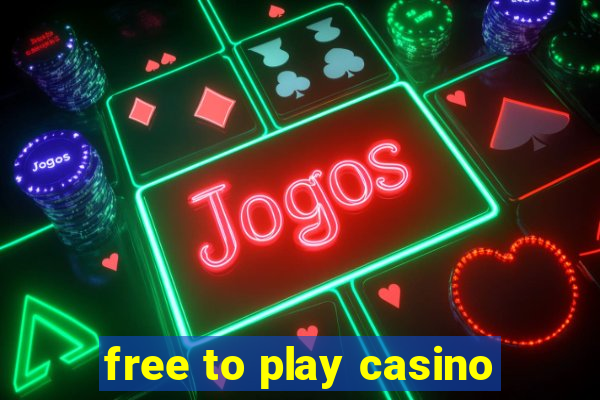 free to play casino