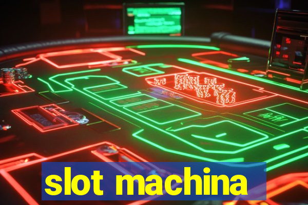 slot machina