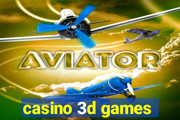 casino 3d games