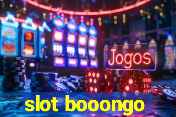 slot booongo