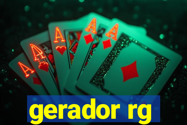 gerador rg