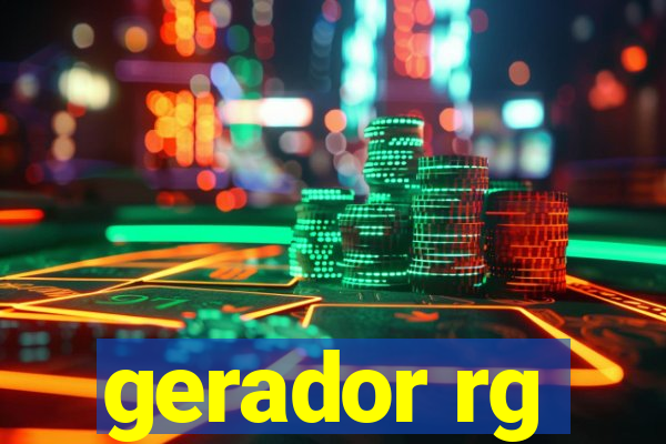 gerador rg