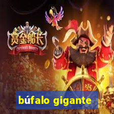 búfalo gigante