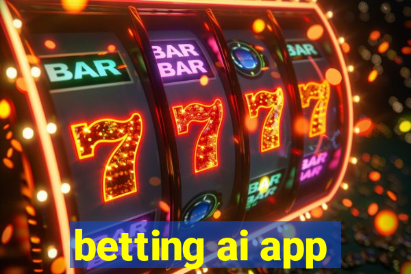 betting ai app