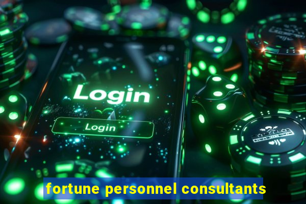 fortune personnel consultants