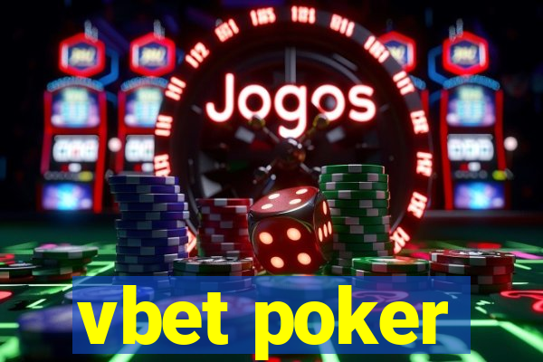 vbet poker