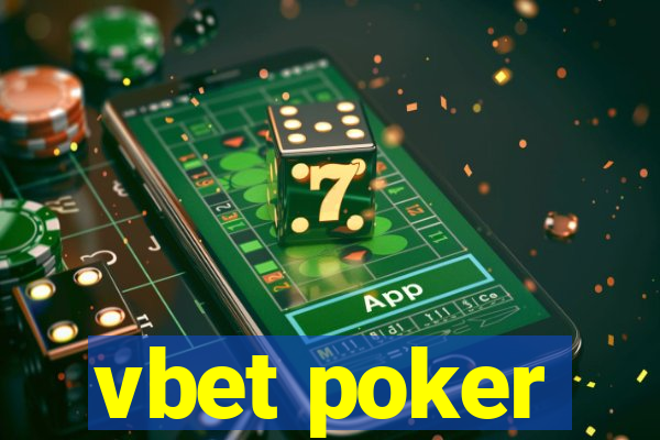 vbet poker