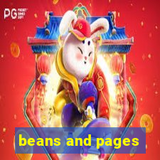 beans and pages